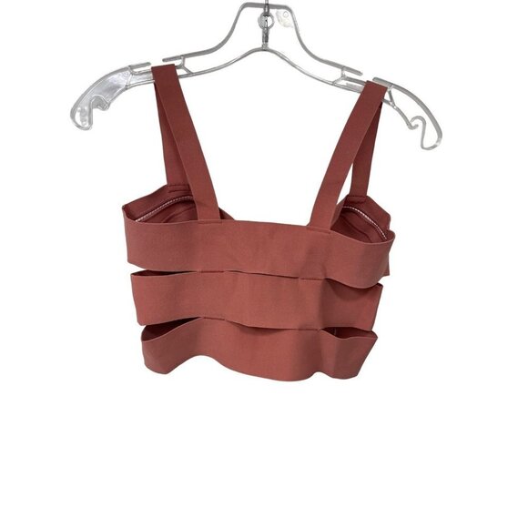 NWT Victoria’s Secret Studio Collection Unlined Wireless Bra Pink Size Medium - Picture 3 of 4